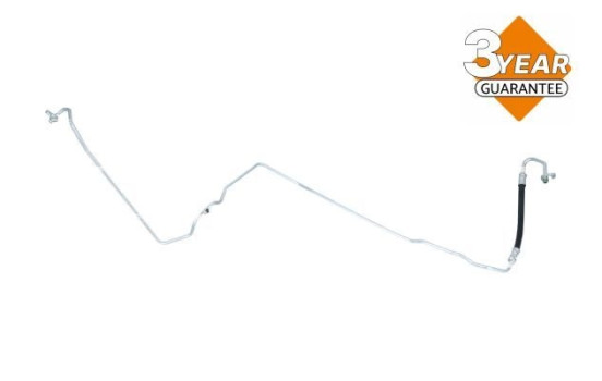 High pressure / low pressure line, air conditioning, Image 2