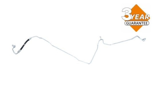 High pressure / low pressure line, air conditioning, Image 4