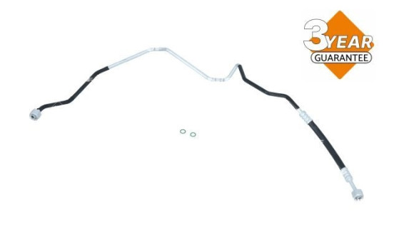 High pressure / low pressure line, air conditioning