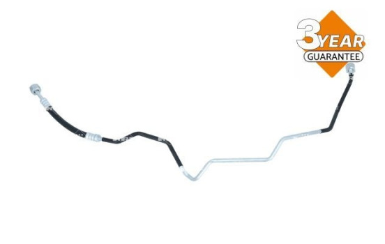 High pressure / low pressure line, air conditioning, Image 4