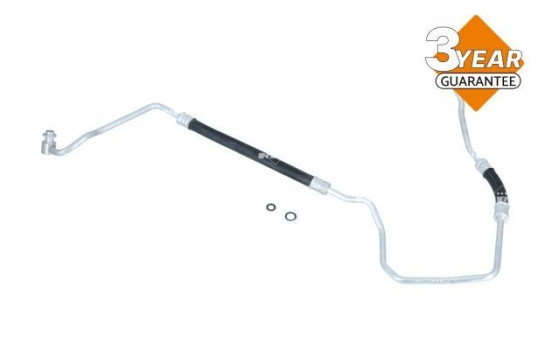 High pressure / low pressure line, air conditioning