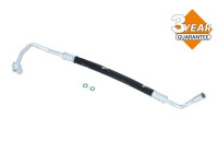 High pressure / low pressure line, air conditioning