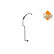 High pressure / low pressure line, air conditioning, Thumbnail 5