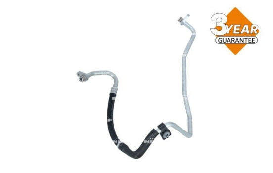 High pressure / low pressure line, air conditioning, Image 2
