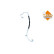 High pressure / low pressure line, air conditioning, Thumbnail 3