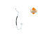 High pressure / low pressure line, air conditioning, Thumbnail 5
