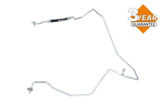 High pressure / low pressure line, air conditioning, Image 2