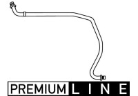 High pressure / low pressure line, air conditioning