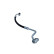 High pressure / low pressure line, air conditioning