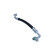 High pressure / low pressure line, air conditioning