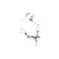 High pressure / low pressure line, air conditioning, Thumbnail 2