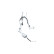 High pressure / low pressure line, air conditioning, Thumbnail 4