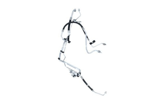 High pressure / low pressure line, air conditioning, Image 4