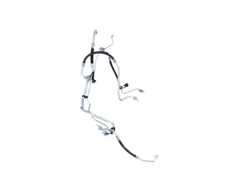 High pressure / low pressure line, air conditioning, Image 4