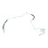 High pressure / low pressure line, air conditioning
