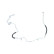 High pressure / low pressure line, air conditioning, Thumbnail 3
