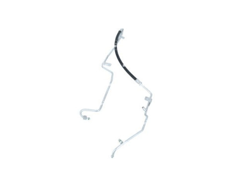 High pressure / low pressure line, air conditioning, Image 2