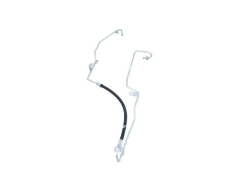 High pressure / low pressure line, air conditioning, Image 4