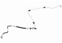 High pressure / low pressure line, air conditioning