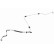 High pressure / low pressure line, air conditioning, Thumbnail 2