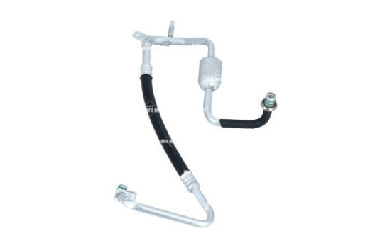 High pressure / low pressure line, air conditioning, Image 4