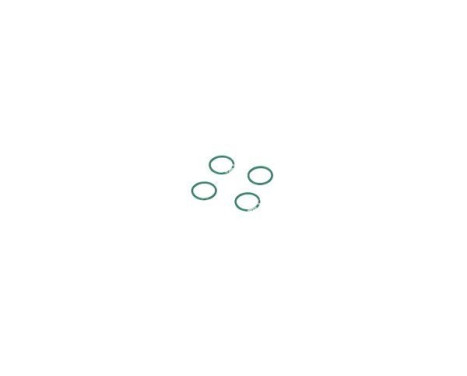 High pressure / low pressure line, air conditioning, Image 5