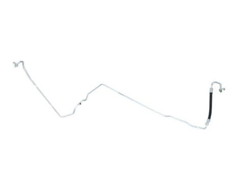 High pressure / low pressure line, air conditioning