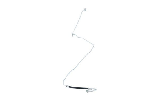 High pressure / low pressure line, air conditioning, Image 2