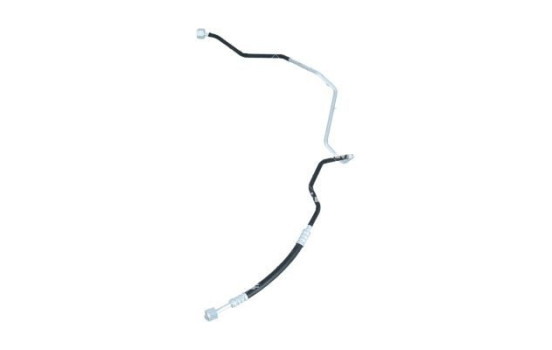 High pressure / low pressure line, air conditioning, Image 2