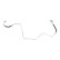 High pressure / low pressure line, air conditioning, Thumbnail 3