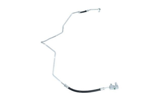 High pressure / low pressure line, air conditioning, Image 4