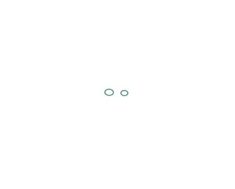 High pressure / low pressure line, air conditioning, Image 5