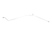 High pressure / low pressure line, air conditioning