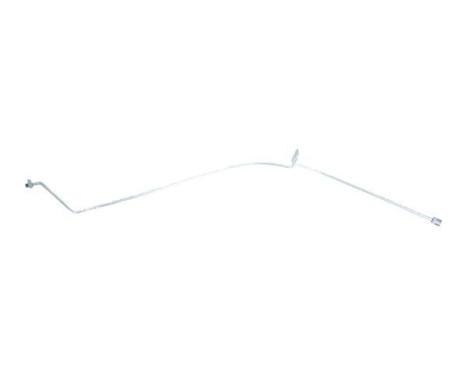 High pressure / low pressure line, air conditioning