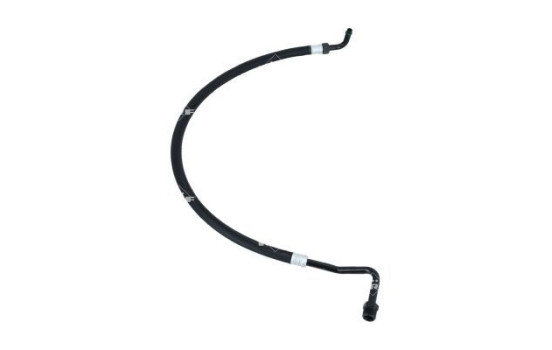 High pressure / low pressure line, air conditioning, Image 4