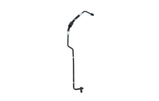 High pressure / low pressure line, air conditioning, Image 4