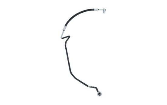 High pressure / low pressure line, air conditioning, Image 4