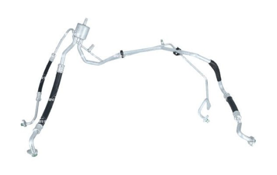 High pressure / low pressure line, air conditioning