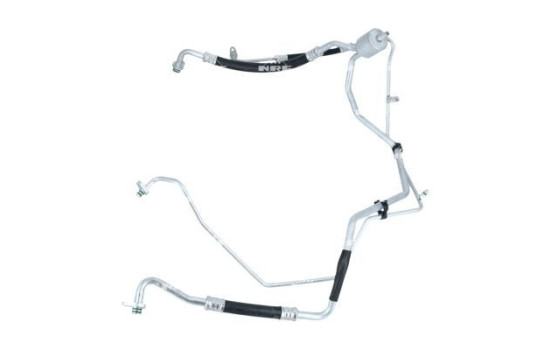 High pressure / low pressure line, air conditioning, Image 2