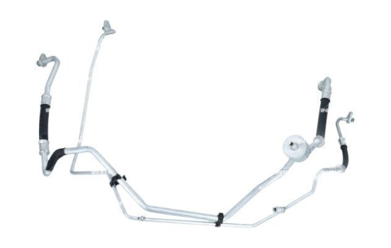 High pressure / low pressure line, air conditioning, Image 3