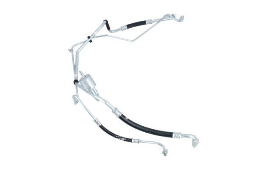 High pressure / low pressure line, air conditioning, Image 4