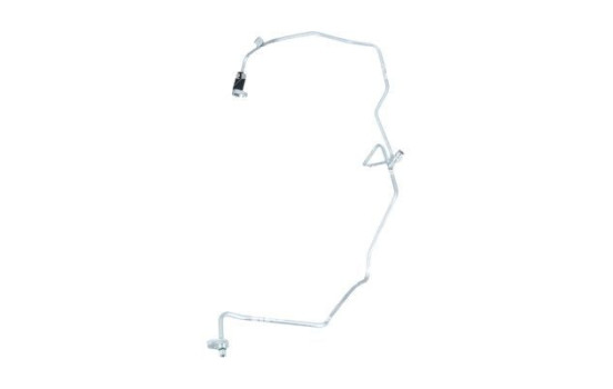 High pressure / low pressure line, air conditioning, Image 2