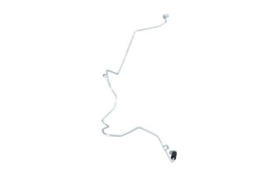 High pressure / low pressure line, air conditioning, Image 4