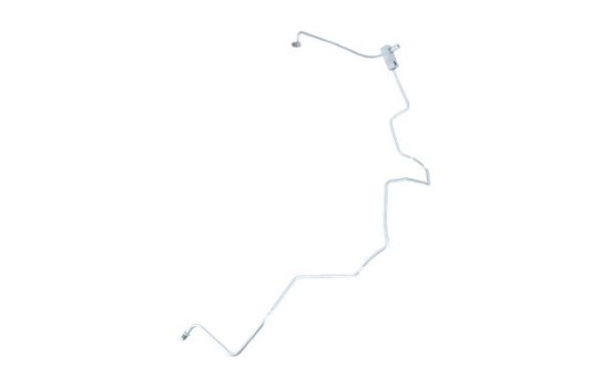 High pressure / low pressure line, air conditioning, Image 3