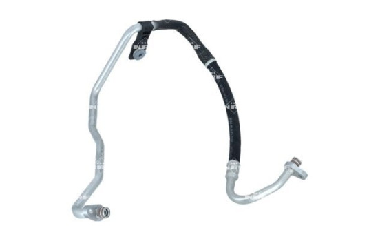 High pressure / low pressure line, air conditioning, Image 4