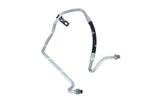 High pressure / low pressure line, air conditioning, Image 4