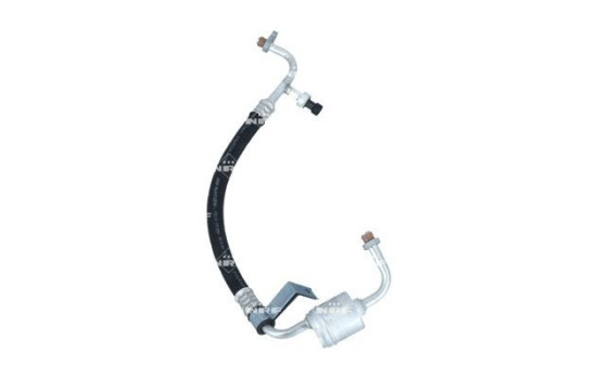 High pressure / low pressure line, air conditioning, Image 4