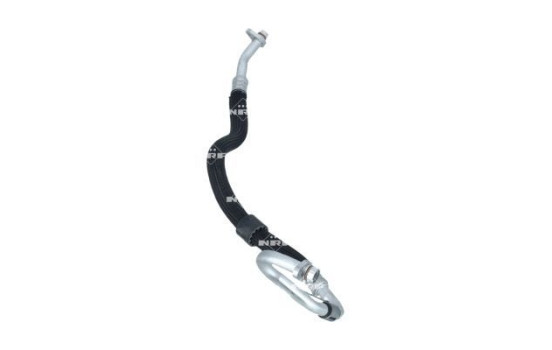 High pressure / low pressure line, air conditioning, Image 4
