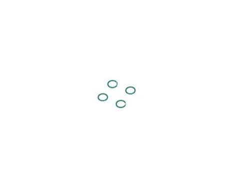 High pressure / low pressure line, air conditioning, Image 5