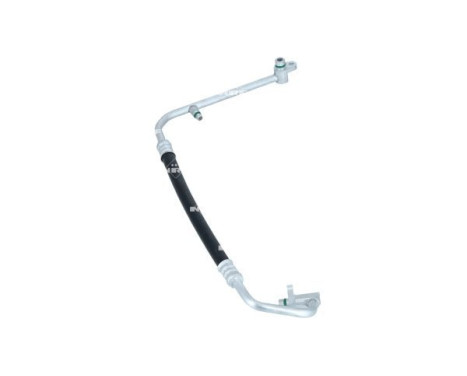 High pressure / low pressure line, air conditioning, Image 4